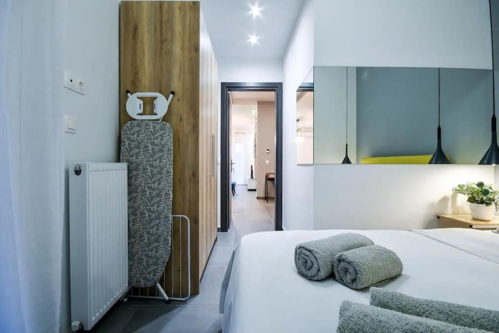 Ophelia Luxurious Suite #Tifhelexpo Thessaloníki Eksteriør billede