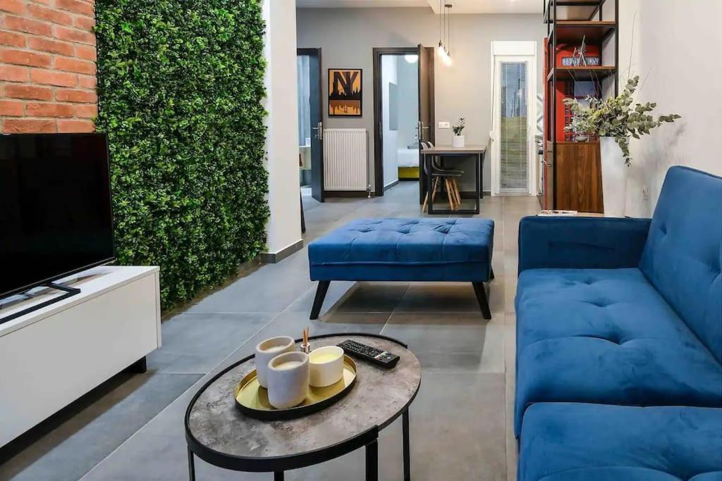 Ophelia Luxurious Suite #Tifhelexpo Thessaloníki Eksteriør billede