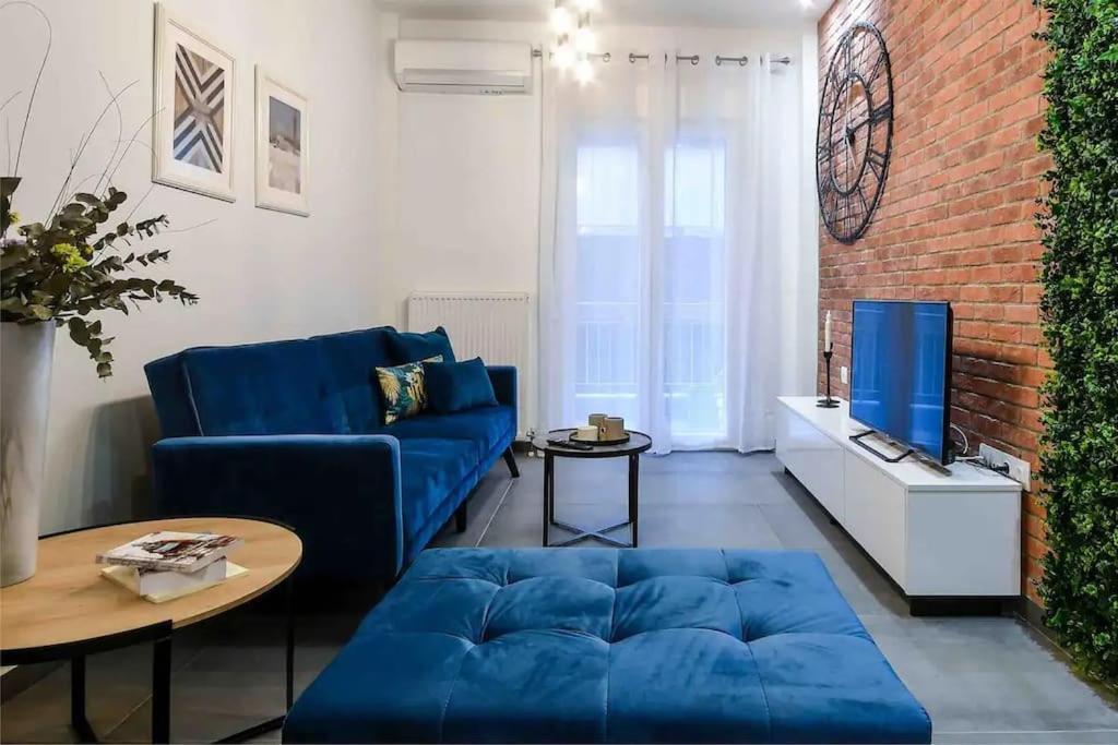 Ophelia Luxurious Suite #Tifhelexpo Thessaloníki Eksteriør billede
